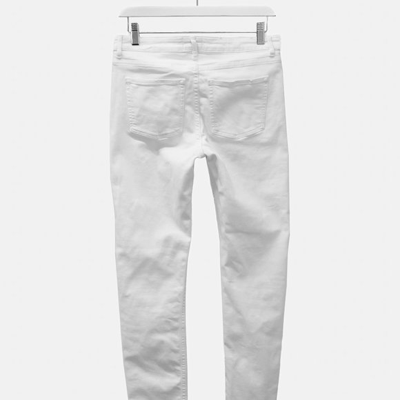 Acne Studios Skin 5 White Vintage Skinny Jeans - Picture 3 of 12